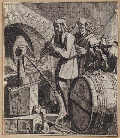 The Falsifier Fool by Wilhelm Stettler