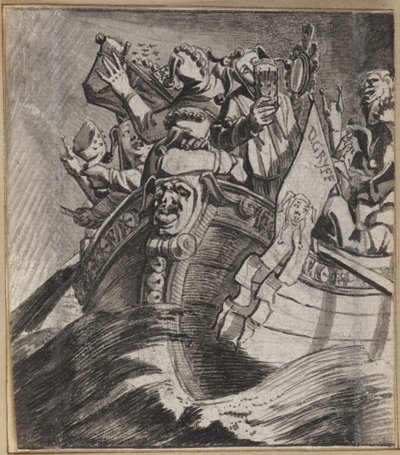 The Fool Dreaming Of The Land Of Milk And Honey by Wilhelm Stettler