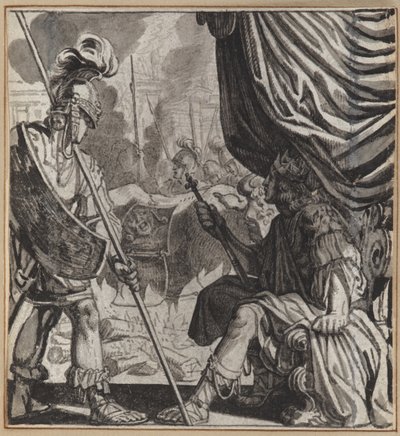The Fool Fallen Into His Own Net by Wilhelm Stettler