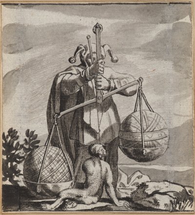 The Fool In Love With The World by Wilhelm Stettler