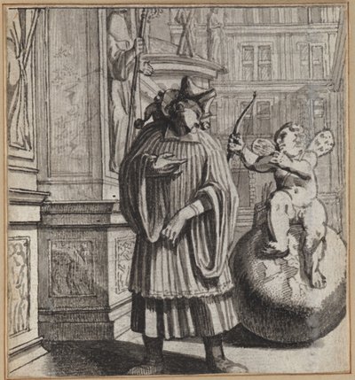 The Fool Striving For The Clerical State by Wilhelm Stettler