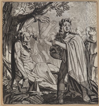 The Fool Who Concerns Himself Too Much With His Art by Wilhelm Stettler