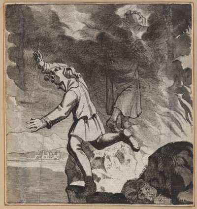 The Fool Who Deliberately Puts Himself In Danger by Wilhelm Stettler