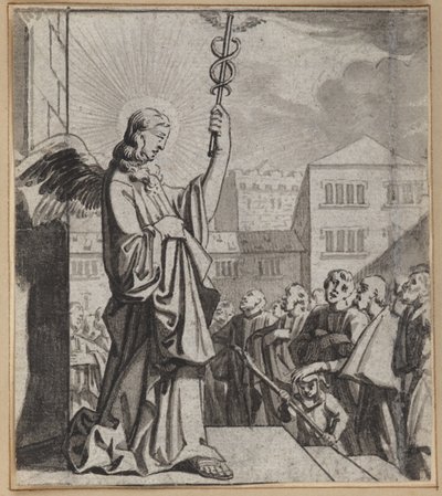 The Fool Who Despises Wisdom by Wilhelm Stettler