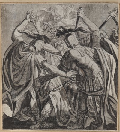 The Fool Who Insists On His Power In Vain by Wilhelm Stettler