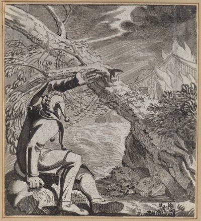The Fool Who Is Angry At The Punishments Of God by Wilhelm Stettler