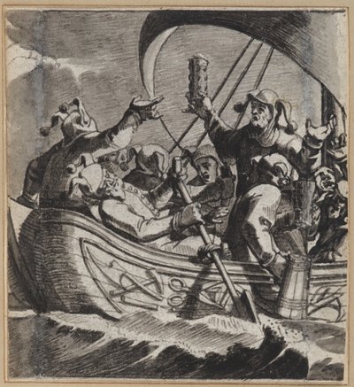 The Fool Who Is Not Amused With His Profession by Wilhelm Stettler