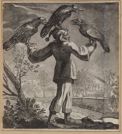 The Fool Who Postpones Everything Until Tomorrow by Wilhelm Stettler