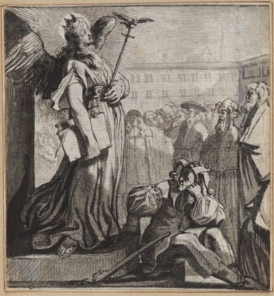 The Fool Who Sees The Right Way For Himself by Wilhelm Stettler