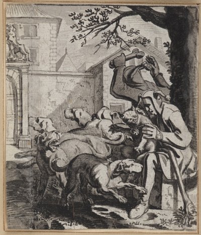 The Fool Who Takes Disgraceful Things Upon Himself by Wilhelm Stettler