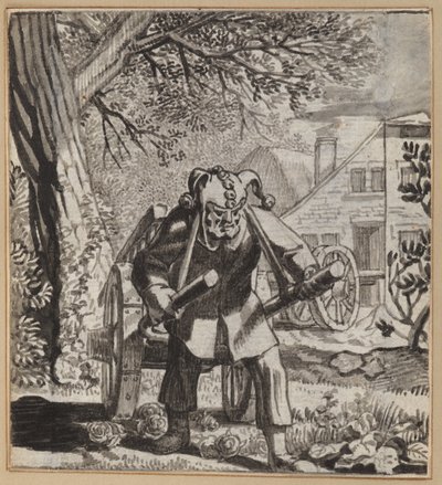 The Fool Who Trusts His Powers Too Much by Wilhelm Stettler