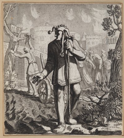 The Fool Who Turns Away From Wisdom Again by Wilhelm Stettler