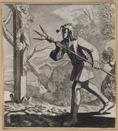The God-Burdening Fool by Wilhelm Stettler