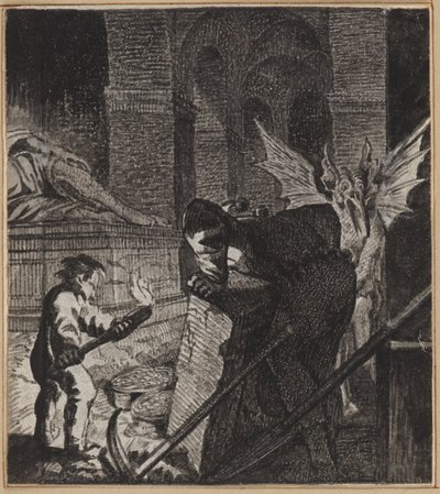 The Treasure-Seeking Fool by Wilhelm Stettler