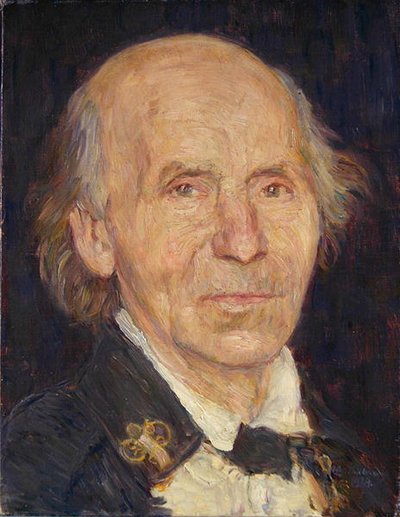 Portrait of a Farmer from Schwalm by Wilhelm Thielmann