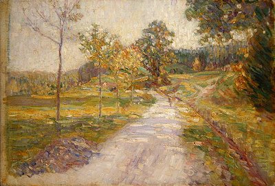 The Antreff Valley near Willingshausen by Wilhelm Thielmann