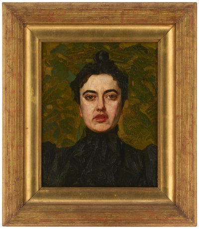 Alice Trübner by Wilhelm Trübner