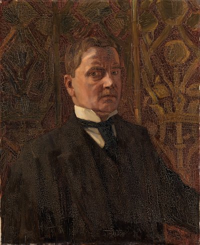 Self-Portrait by Wilhelm Trübner