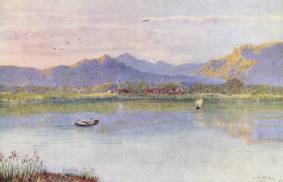 At Lakeside, Looking Towards Constantia by Wilhelm Westhofen