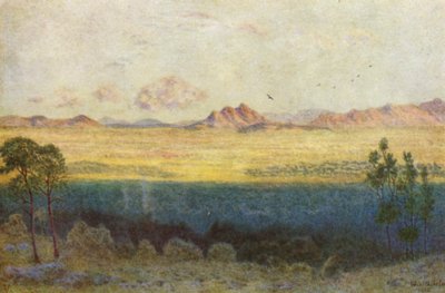 The Blue Shadow, View from Rhodes