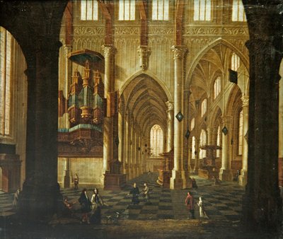 Church Interior, c.1660 by Wilhelm van Ehrenberg