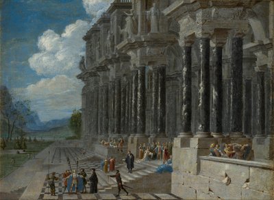 Esther Before Ahasuerus by Wilhelm van Ehrenberg