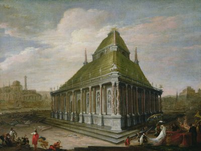 The Seven Wonders of the World: The Mausoleum at Halicarnassus by Wilhelm van Ehrenberg