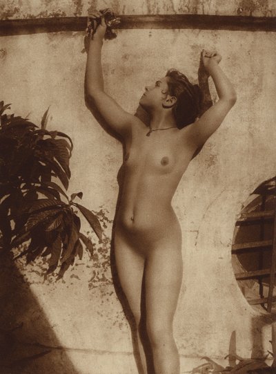 Italian Woman (from Sicily) by Baron Wilhelm von Gloeden