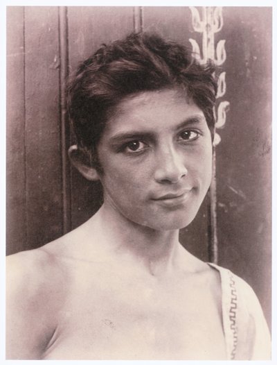 Portrait of a Boy by Wilhelm von Gloeden