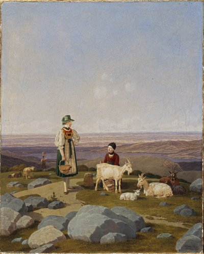 On the Geisalm by Wilhelm von Kobell