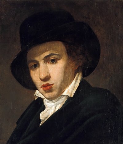 Self-portrait by Wilhelm von Kobell