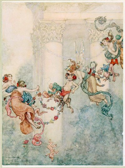 Puck: She never had so sweet a changeling, from A Midsummer Night