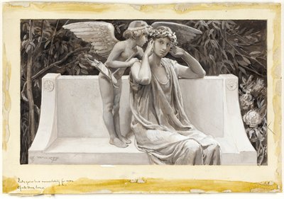 Pale Grew Her Immortality, For Woe of All These Lovers by Will Hicock Low