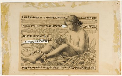 Tail-Piece - The History of the Book by Will Hicock Low