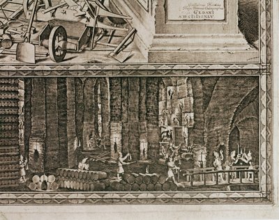 The Salt Mines of Wieliczka Near Cracow Produced Roughly One Third of the Polish Kings