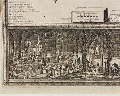The Salt Mines of Wieliczka Near Cracow Produced Roughly One Third of the Polish Kings