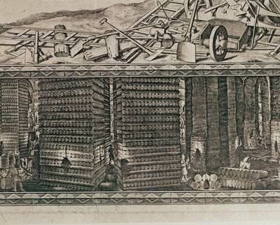 The Saltmines of Wieliczka Near Cracow Produced Roughly One Third of the Polish Kings