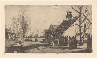 Epe by Willem Adrianus Grondhout (signed by artist)