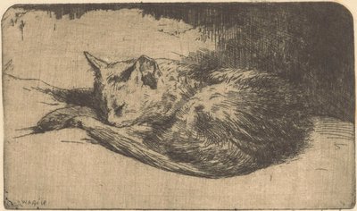 Mimi by Willem Adrianus Grondhout (signed by artist)