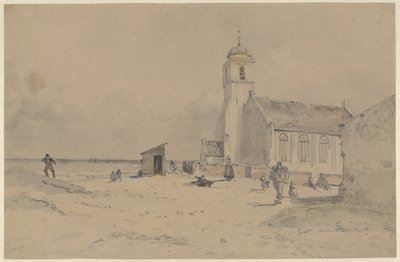 Katwijk by Willem Anthonie van Deventer