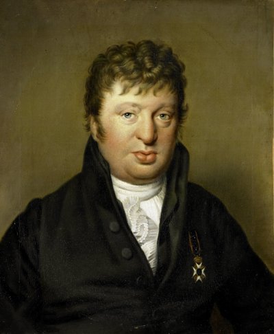 Jacobus Scheltema, Historian by Willem Bartel van der Kooi (copy after)