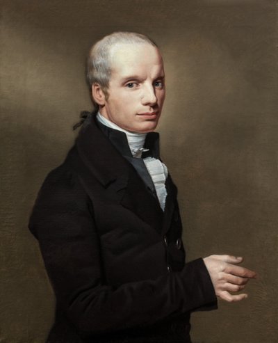 Portrait of Dr. Gooitje Stinstra by Willem Bartel van der Kooi