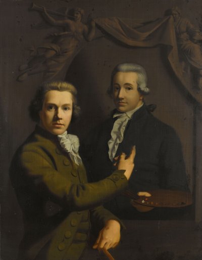 Self Portrait by Willem Bartel van der Kooi