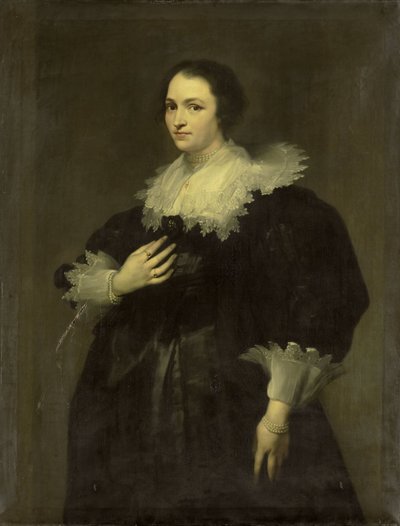 The Wife of Sebastiaan Leerse by Willem Bartel van der Kooi