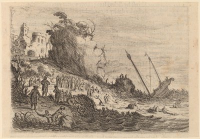 Saint Paul Shipwrecked on the Island of Malta by Willem Basse