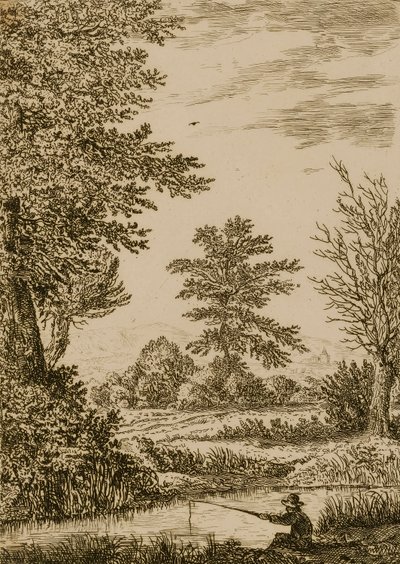 Landscape with Brook by Willem Bemmel