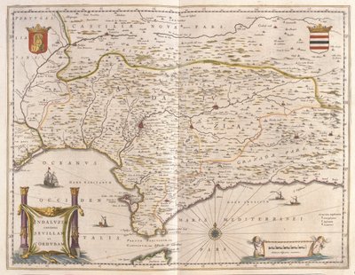 Andalusia and the City of Seville, Straits of Gibraltar, in 