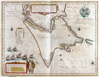 Argentina, Chile, Strait of Magellan, Land of Fire, in 