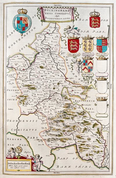 Buckinghamshire, in 