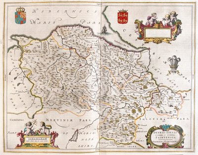 Denbigh and Flintshire, in 